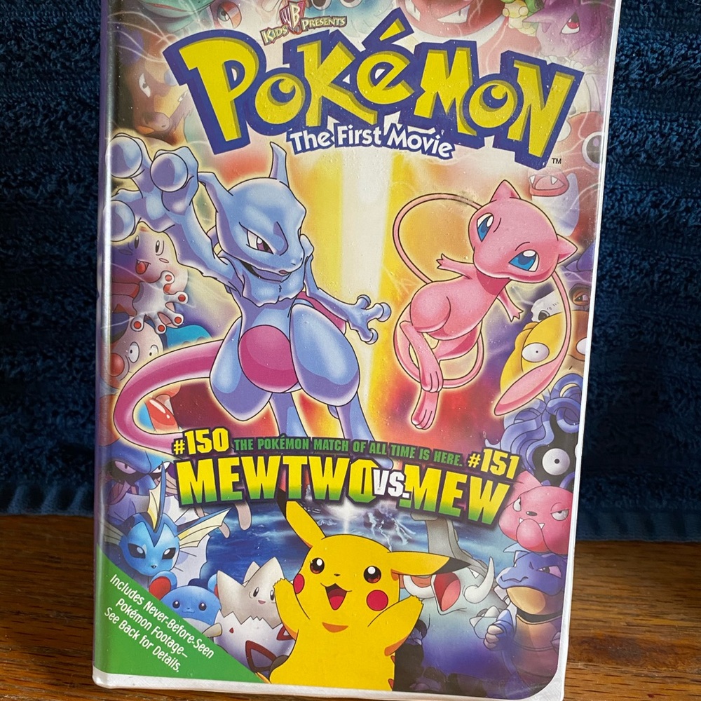 Pokémon “The First Movie